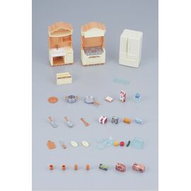 Sylvanian Families - Kitchen Play Set (5341) / Toys