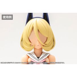 Megami Device M.S.G 08 Accessory Set 1/1 Face Set Buster Doll Skin Color D