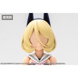 Megami Device M.S.G 08 Accessory Set 1/1 Face Set Buster Doll Skin Color D