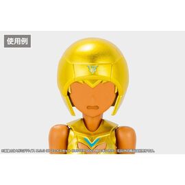 Megami Device M.S.G 08 Accessory Set 1/1 Face Set Buster Doll Skin Color E
