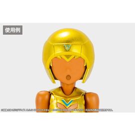 Megami Device M.S.G 08 Accessory Set 1/1 Face Set Buster Doll Skin Color E