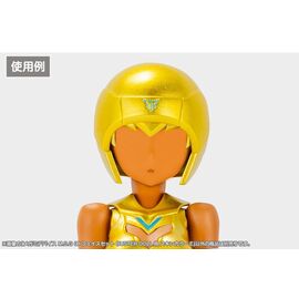 Megami Device M.S.G 08 Accessory Set 1/1 Face Set Buster Doll Skin Color E