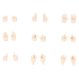 Megami Device M.S.G 09 Accessory Set 1/1 Hand Set Skin Color A