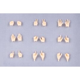 Megami Device M.S.G 09 Accessory Set 1/1 Hand Set Skin Color A