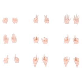 Megami Device M.S.G 09 Accessory Set 1/1 Hand Set Skin Color B