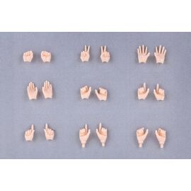 Megami Device M.S.G 09 Accessory Set 1/1 Hand Set Skin Color B