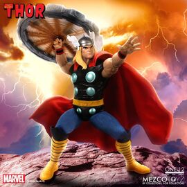 Marvel One:12 Collective Action Figure 1/12 The Mighty Thor 17 cm