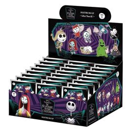 The Nightmare Before Christmas 3D PVC Bag Clips Series 11 Blind Bag Display (24)