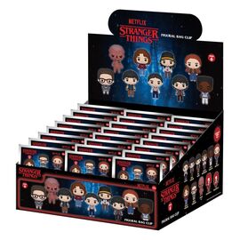 Stranger Things 5 3D PVC Bag Clips Series 6 Blind Bag Display (24)