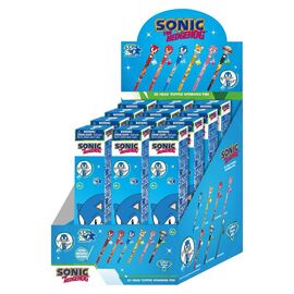 Sonic 3D Head Topper Spinning Pen Display (12)