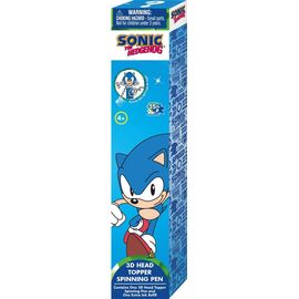 Sonic 3D Head Topper Spinning Pen Display (12)