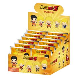 Dragonball Z 3D Foam Magnets Series 1 Blind Bag Display (12)