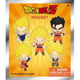 Dragonball Z 3D Foam Magnets Series 1 Blind Bag Display (12)