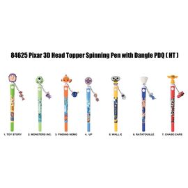 Pixar 3D Head Topper Spinning Pen Display (12)