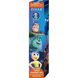 Pixar 3D Head Topper Spinning Pen Display (12)