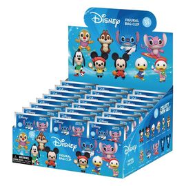 Disney Sports 3D PVC Bag Clips Series 55 Blind Bag Display (24)
