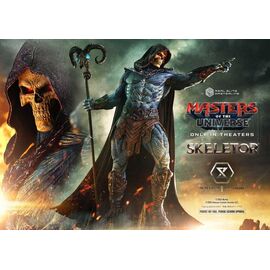 Masters of the Universe (2026 Film) Real Elite Masterline Series Statue 1/3 Skeletor 95 cm
