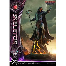 Masters of the Universe (2026 Film) Real Elite Masterline Series Statue 1/3 Skeletor 95 cm