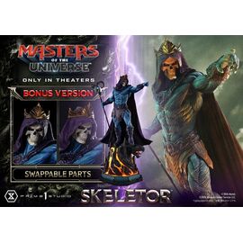 Masters of the Universe (2026 Film) Real Elite Masterline Series Statue 1/3 Skeletor Bonus Version 96 cm