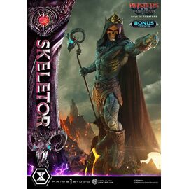 Masters of the Universe (2026 Film) Real Elite Masterline Series Statue 1/3 Skeletor Bonus Version 96 cm