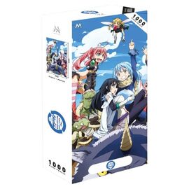 That Time I Got Reincarnated as a Slime: 1000-piece puzzle