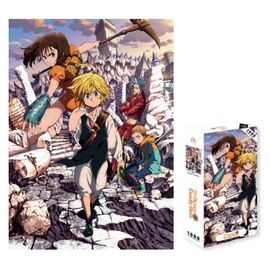 The Seven Deadly Sins: 1000-piece puzzle