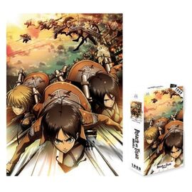 Attack on Titan: 1000-piece puzzle