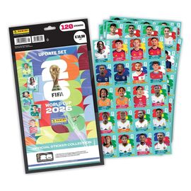 FIFA World Cup 2026 Sticker Collection Update Set
