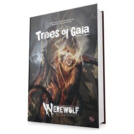 Werewolf: The Apocalypse 5th Edition RPG book Tribes of Gaia *English Version*