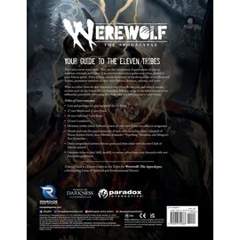 Werewolf: The Apocalypse 5th Edition RPG book Tribes of Gaia *English Version*