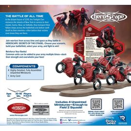 Heroscape Board Game Army Expansion Twilight Clan Riders *English Version*