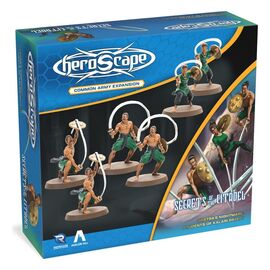 Heroscape Board Game Army Expansion Students of Kalari Pyatt *English Version*