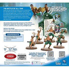 Heroscape Board Game Army Expansion Students of Kalari Pyatt *English Version*