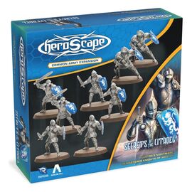 Heroscape Board Game Army Expansion Knights of Weston Remastered *English Version*