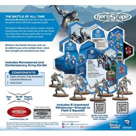 Heroscape Board Game Army Expansion Knights of Weston Remastered *English Version*