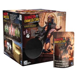 Dungeon Crawler Carl Dice Blind Box Display (20)