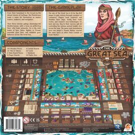 The Great Sea Board Game *English Version*