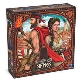 Towers of Sifnos Board Game *English Version*