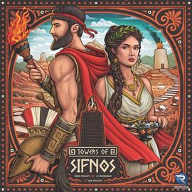 Towers of Sifnos Board Game *English Version*
