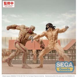 Attack on Titan GigantiX PVC Figure Reiner Braun Armored Titan Ver. 25 cm