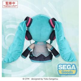 Character Vocal Series 01: Hatsune Miku fuwa petit Plush Figure L