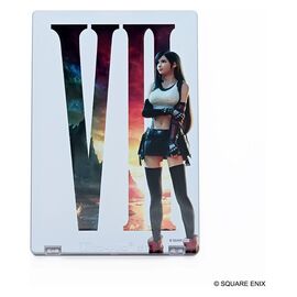 Final Fantasy One Touch Edge Magnetic Card Holder Tifa
