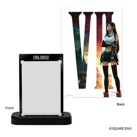 Final Fantasy One Touch Edge Magnetic Card Holder Tifa