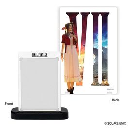 Final Fantasy One Touch Edge Magnetic Card Holder Aerith