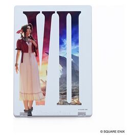 Final Fantasy One Touch Edge Magnetic Card Holder Aerith