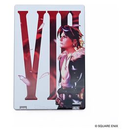 Final Fantasy One Touch Edge Magnetic Card Holder Squall