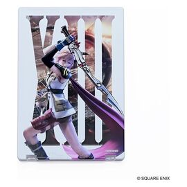 Final Fantasy One Touch Edge Magnetic Card Holder Lightning