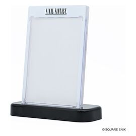 Final Fantasy One Touch Edge Magnetic Card Holder Lightning