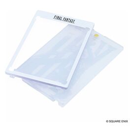 Final Fantasy One Touch Edge Magnetic Card Holder Lightning