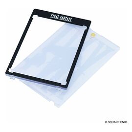 Final Fantasy One Touch Edge Magnetic Card Holder Clive
